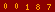 Hit counter
