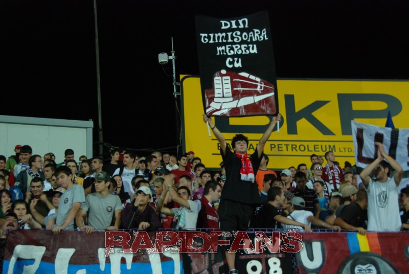 din timisoara mereu cu trenul