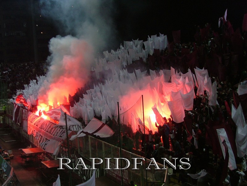 coregrafie rapid