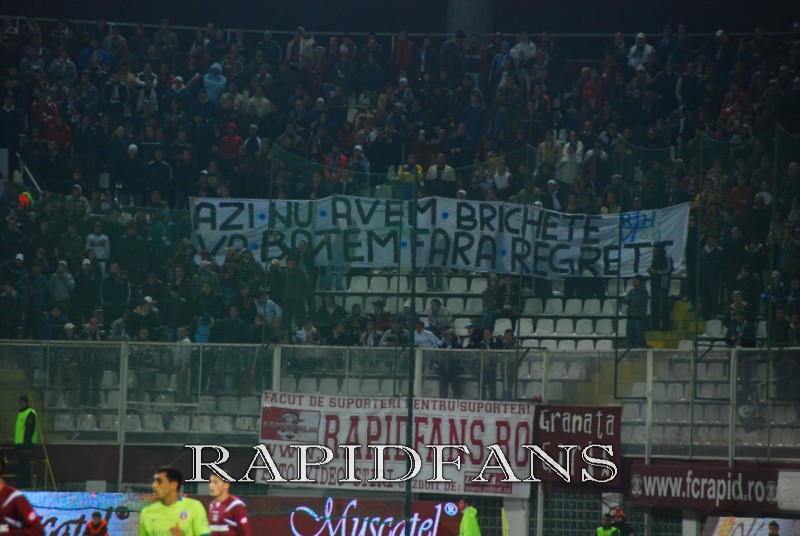 azi nu avem brichete va batem fara regrete