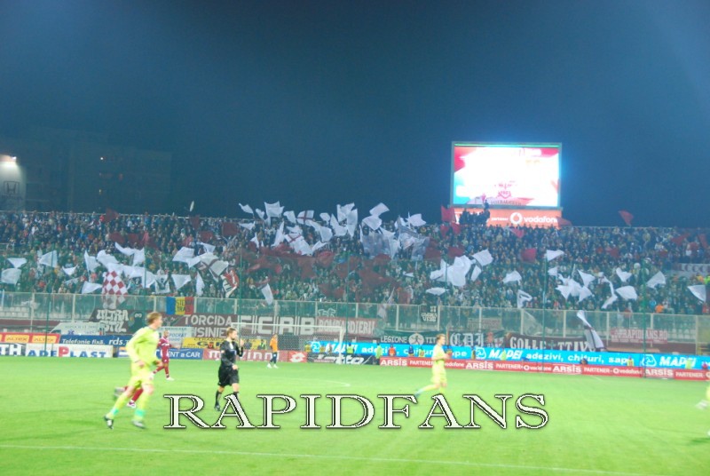 peluza nord rapid