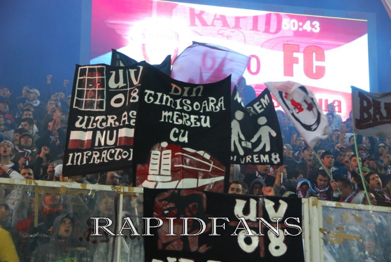 din timisoara mereu cu rapidul