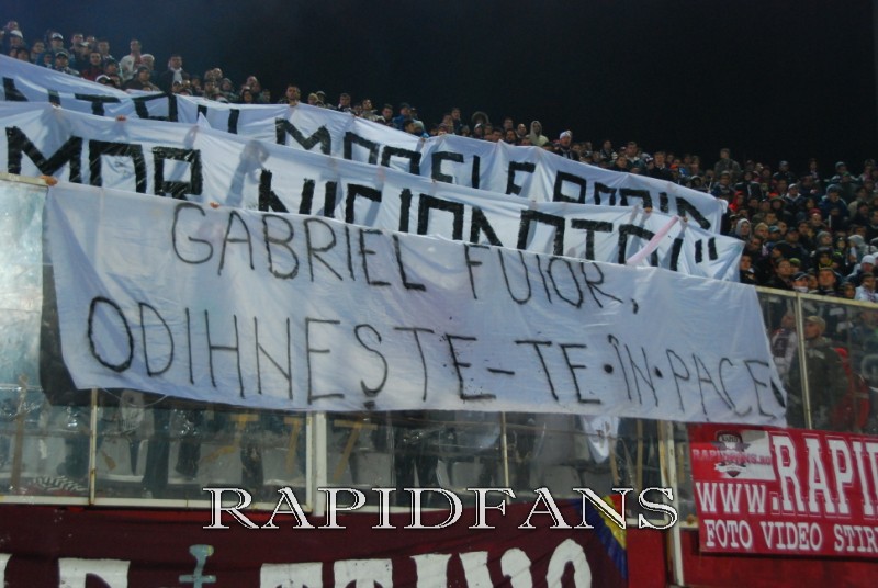 gabriel fuior odihneste-te in pace