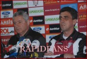 <<->> APASA pentru FOTO la dimensiunea mare <<->> <<->> 2009.03.05 conferinta presa Rapid 21