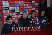 <<->> APASA pentru FOTO la dimensiunea mare <<->> <<->> 2009.03.05 conferinta presa Rapid 27