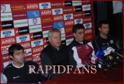 <<->> APASA pentru FOTO la dimensiunea mare <<->> <<->> 2009.03.05 conferinta presa Rapid 33