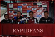 <<->> APASA pentru FOTO la dimensiunea mare <<->> <<->> 2009.03.05 conferinta presa Rapid 40