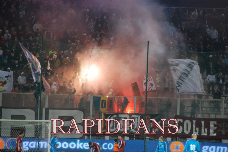 Peluza Nord Rapid