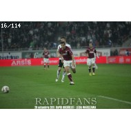 <<->> APASA pentru FOTO la dimensiunea mare <<->>  2011.10.20 RAPID - Legia Warszawa 015