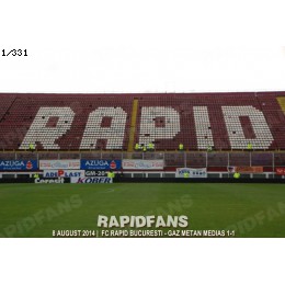 <<->> APASA pentru FOTO la dimensiunea mare <<->>  2014.08.08 FC RAPID - Gaz Metan Medias 001