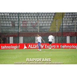 <<->> APASA pentru FOTO la dimensiunea mare <<->>  2014.08.08 FC RAPID - Gaz Metan Medias 010