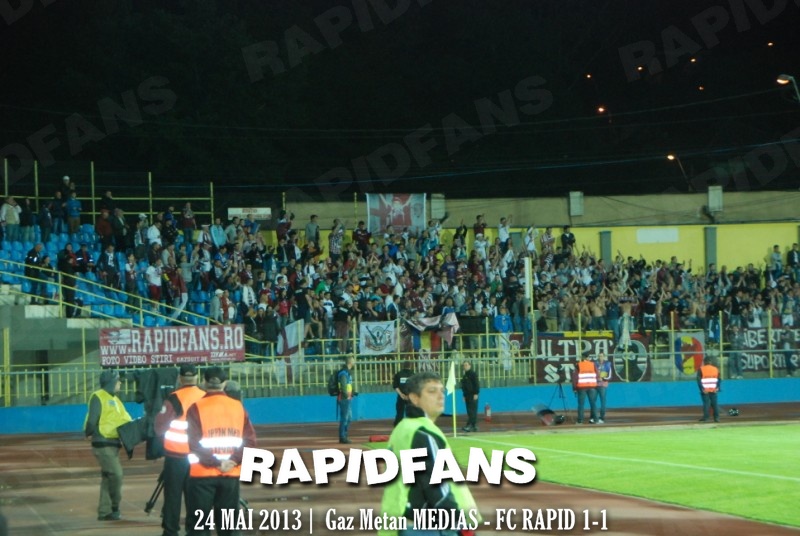 stadionul Gaz Metan din Medias