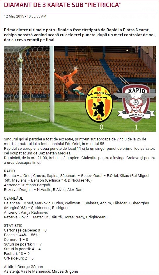 voteaza RapidFans in Romanian Top 66
