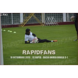 <<->> APASA pentru FOTO la dimensiunea mare <<->> 2015.10.10 FC RAPID - Dacia Unirea Braila 002