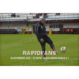 <<->> APASA pentru FOTO la dimensiunea mare <<->> 2015.10.10 FC RAPID - Dacia Unirea Braila 008