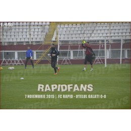 <<->> APASA pentru FOTO la dimensiunea mare <<->> 2015.11.07 FC RAPID - Otelul Galati 001