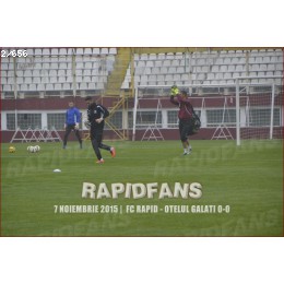 <<->> APASA pentru FOTO la dimensiunea mare <<->> 2015.11.07 FC RAPID - Otelul Galati 002