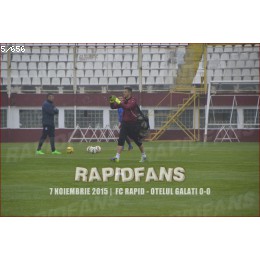 <<->> APASA pentru FOTO la dimensiunea mare <<->> 2015.11.07 FC RAPID - Otelul Galati 005