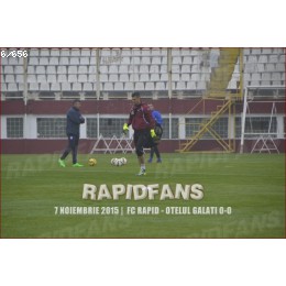 <<->> APASA pentru FOTO la dimensiunea mare <<->> 2015.11.07 FC RAPID - Otelul Galati 006