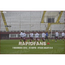 <<->> APASA pentru FOTO la dimensiunea mare <<->> 2015.11.07 FC RAPID - Otelul Galati 007
