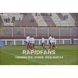 <<->> APASA pentru FOTO la dimensiunea mare <<->> 2015.11.07 FC RAPID - Otelul Galati 008