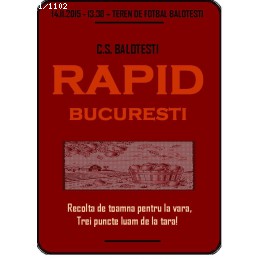 <<->> APASA pentru FOTO la dimensiunea mare <<->>  2015.11.14 CS Balotesti - FC RAPID