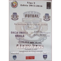<<->> APASA pentru FOTO la dimensiunea mare <<->>  2016.03.09 Dacia Unirea Braila - FC RAPID 001