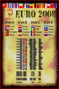 <<->> APASA pentru FOTO la dimensiunea mare <<->> <<->> afis euro 2008
