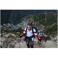 <<->> APASA pentru FOTO la dimensiunea mare <<->> <<->> Namche Bazar spre EVEREST Base