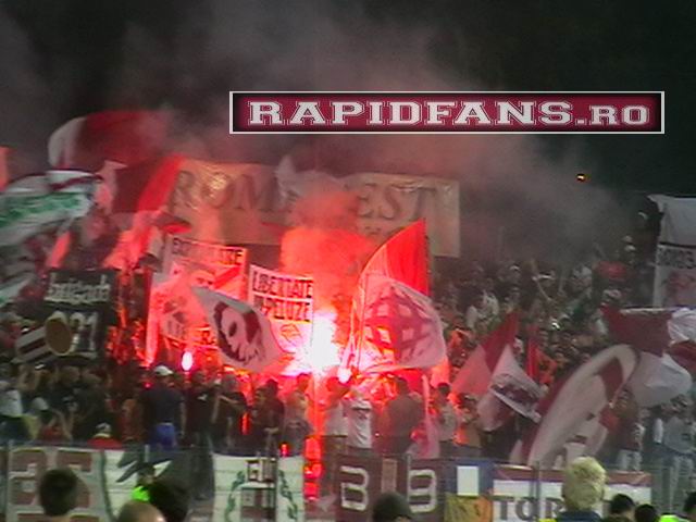 foto de la ultimul meci | Dinamo - Rapid | 1 octombrie 2006