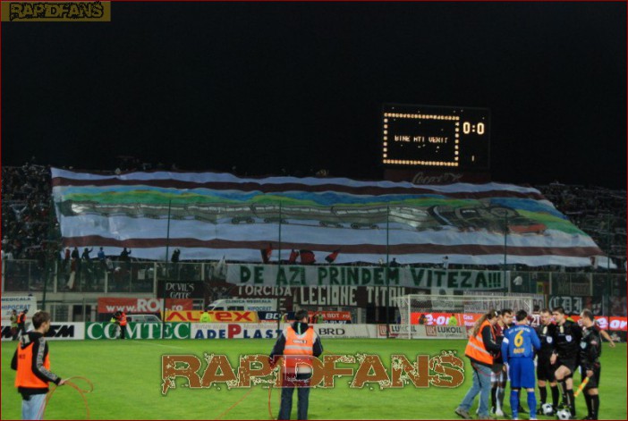 coregrafie rapid de azi prindem viteza