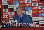 <<->> APASA pentru FOTO la dimensiunea mare <<->> <<->> 2009.03.05 conferinta presa Rapid 09
