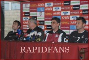<<->> APASA pentru FOTO la dimensiunea mare <<->> <<->> 2009.03.05 conferinta presa Rapid 11