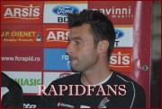 <<->> APASA pentru FOTO la dimensiunea mare <<->> <<->> 2009.03.05 conferinta presa Rapid 14