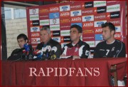<<->> APASA pentru FOTO la dimensiunea mare <<->> <<->> 2009.03.05 conferinta presa Rapid 17